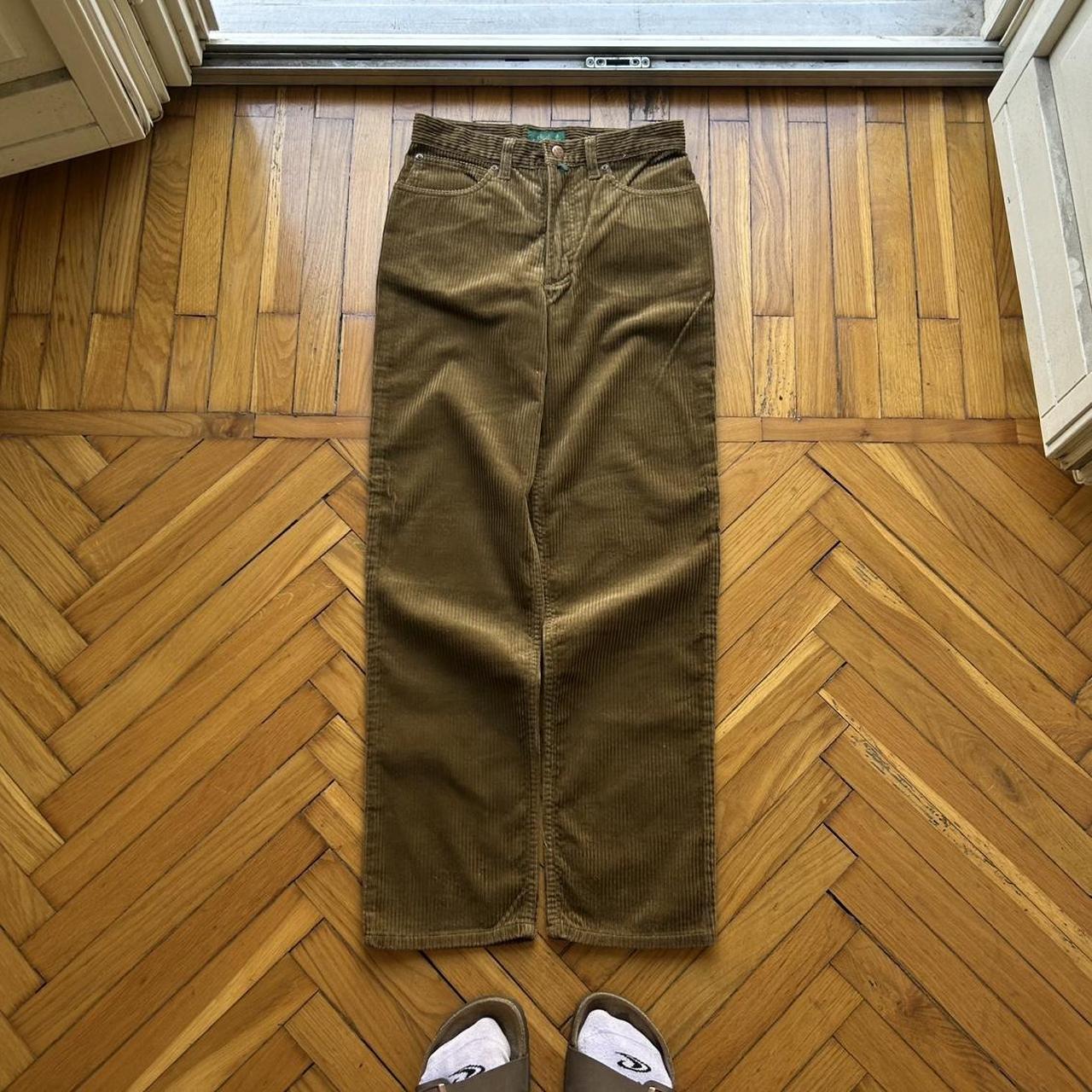 1980s Best Company Corduroy Trousers BNWT 26W 28L