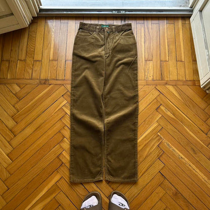 1980s Best Company Corduroy Trousers BNWT 26W 28L
