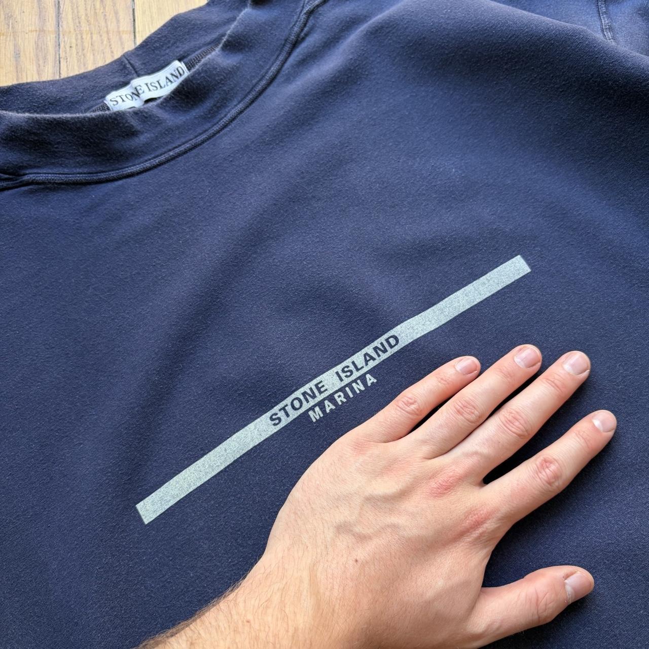 S/S 1997 Stone Island Marina T Shirt XXL
