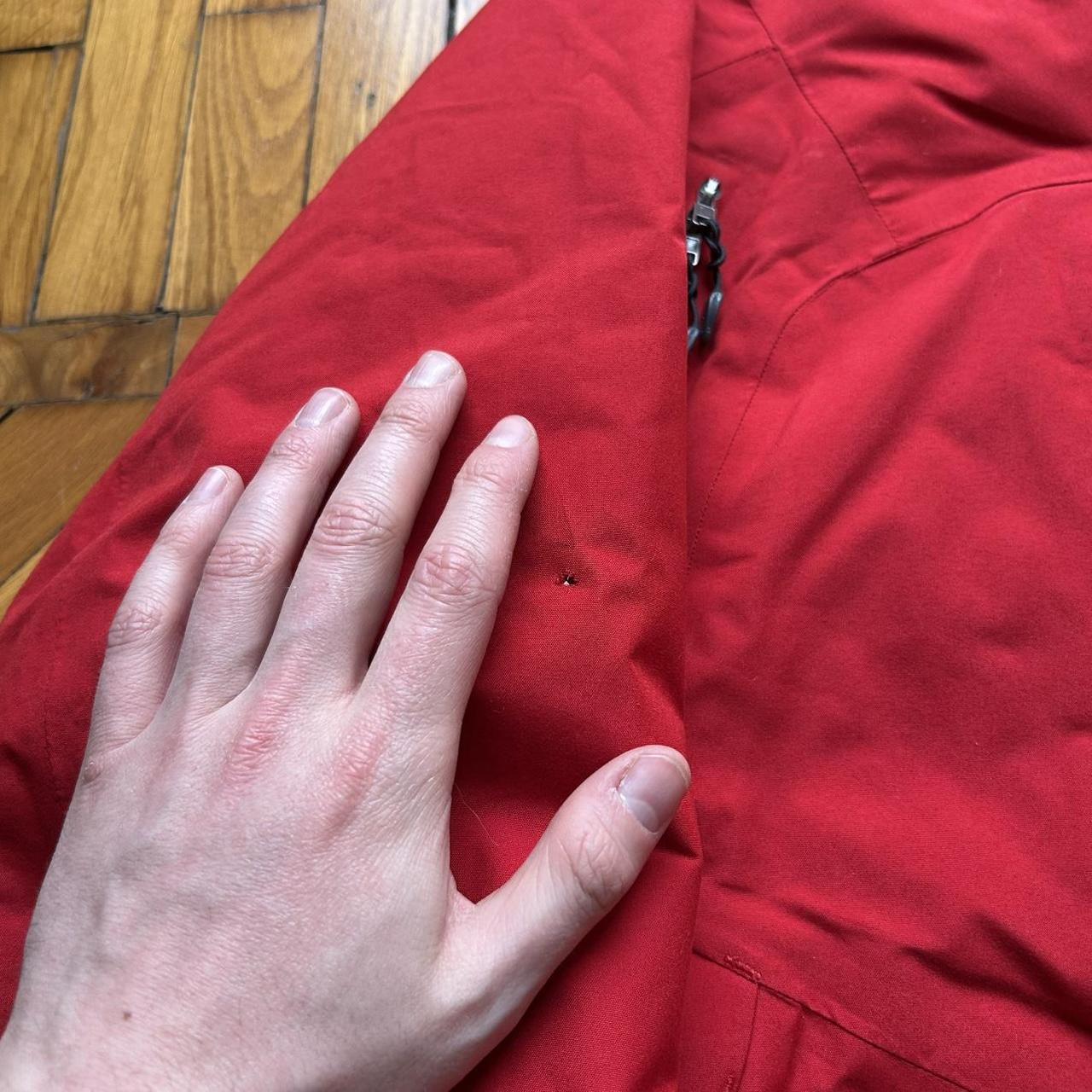 2000s Nike ACG Gore Tex Recco Jacket Red L