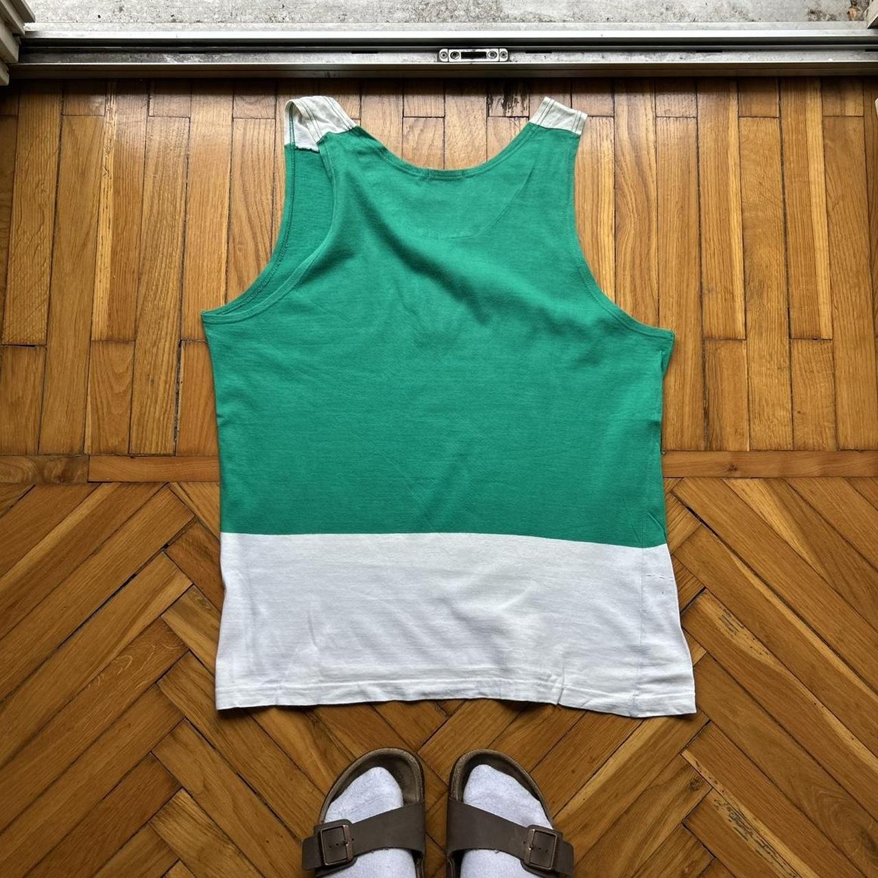 1980s Emporio Armani Vest Green M