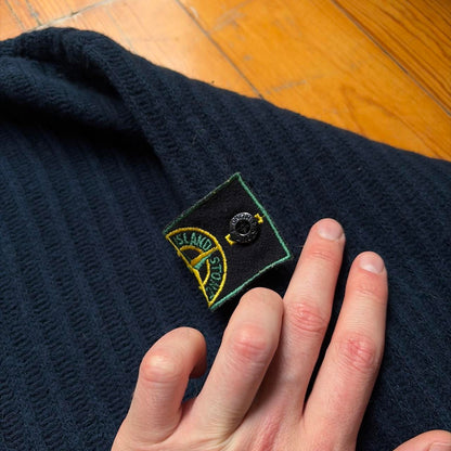 1990s Stone Island Knitted Jumper L