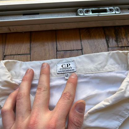 1986 CP Company Bomber Jacket White L