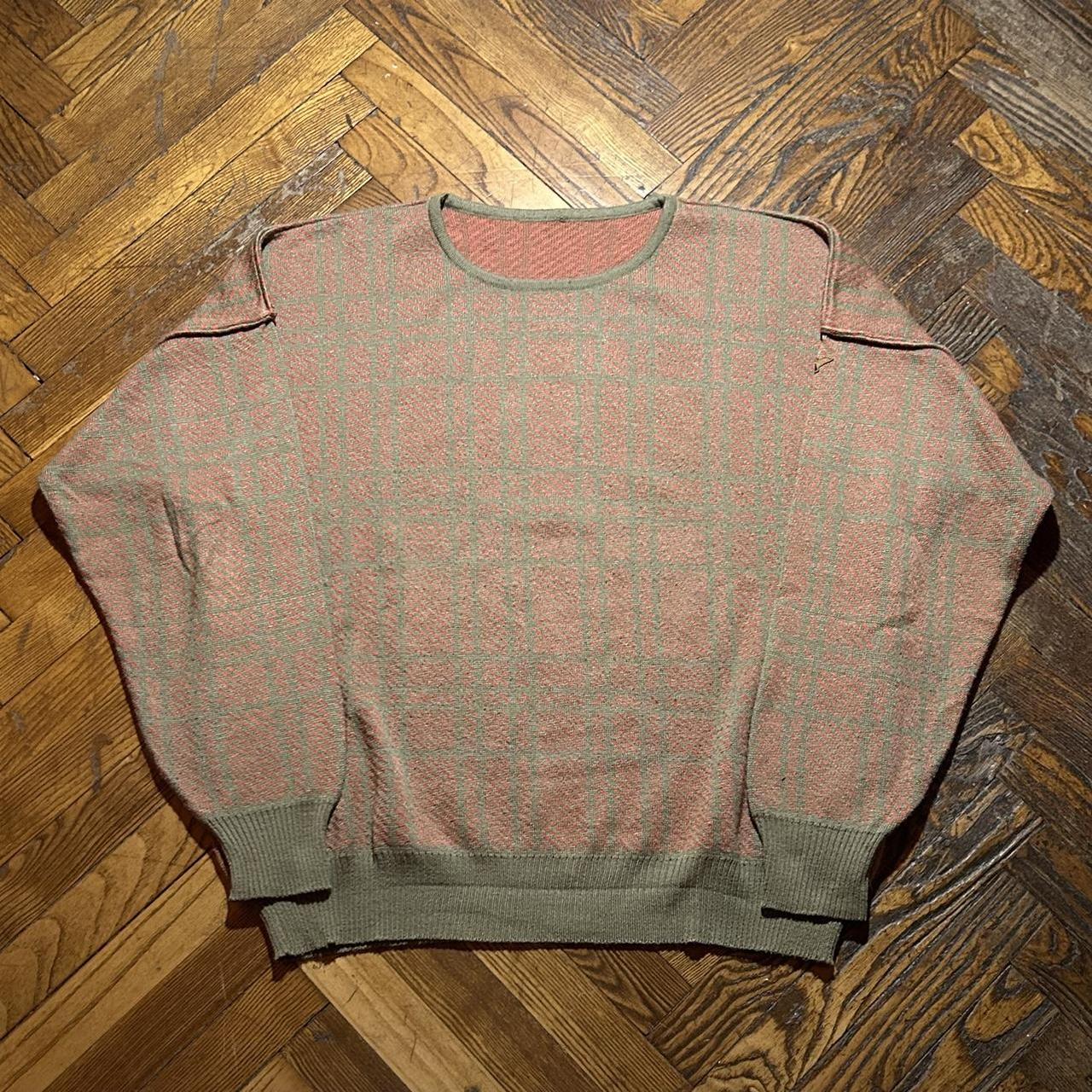 1980s Giorgio Armani Knitted Jumper 52/L