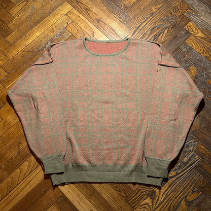 1980s Giorgio Armani Knitted Jumper 52/L