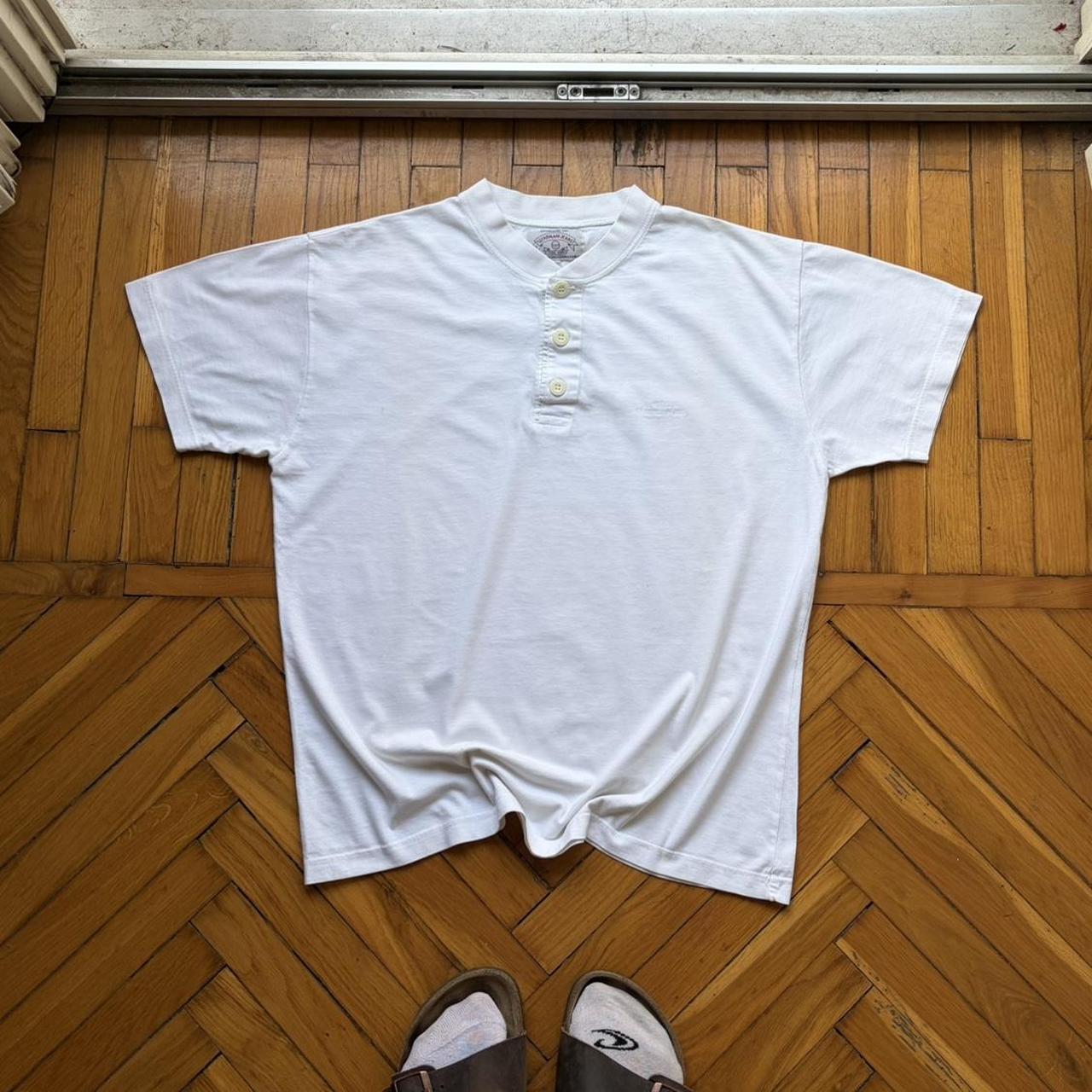 1990s Armani Jeans T Shirt White M