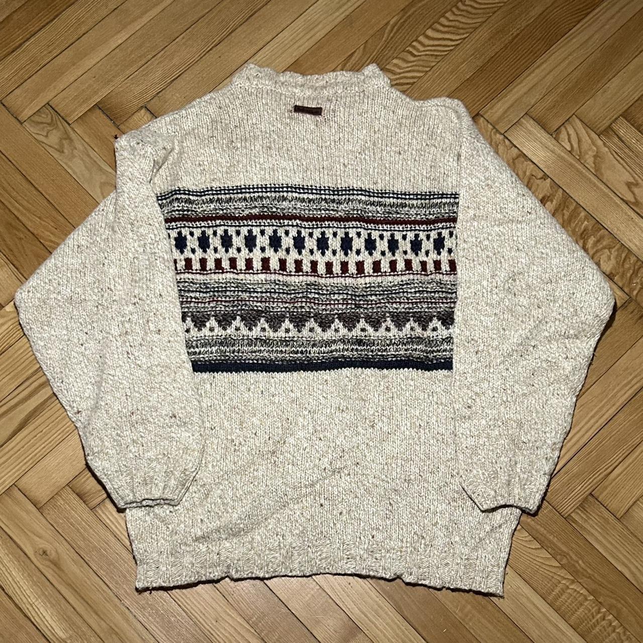 1990s Marlboro Classics Knitted Jumper L