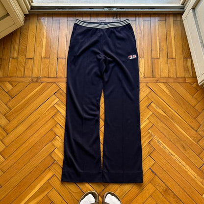1980s Fila Bjorn Borg Tracksuit Bottoms Navy S