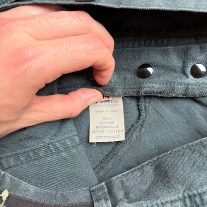 1990s Stone Island Marina Jeans Grey BNWT 28W 34L