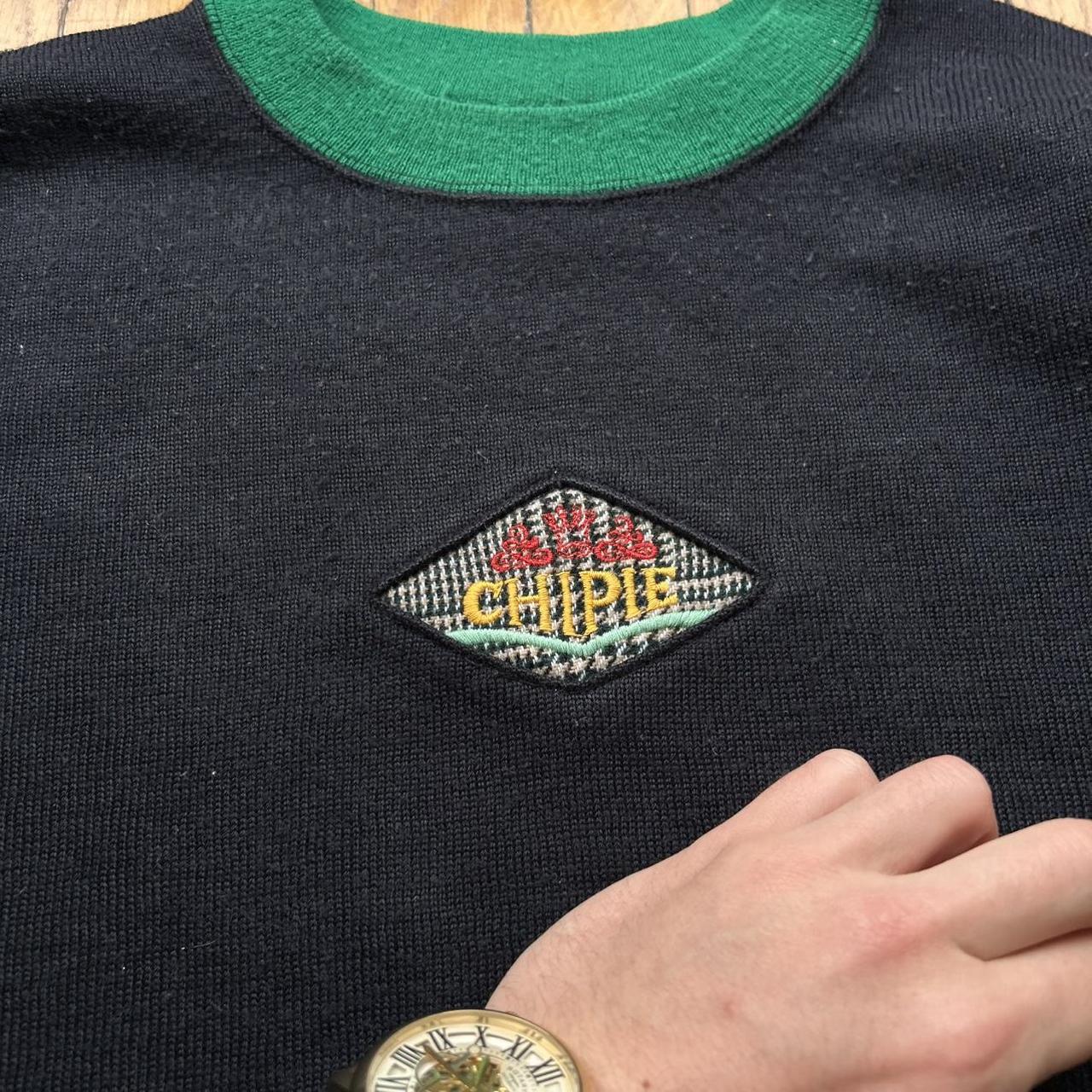 1990s Chipie Sweatshirt Navy XL