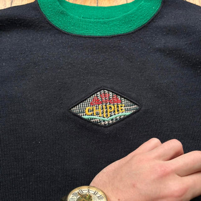 1990s Chipie Sweatshirt Navy XL
