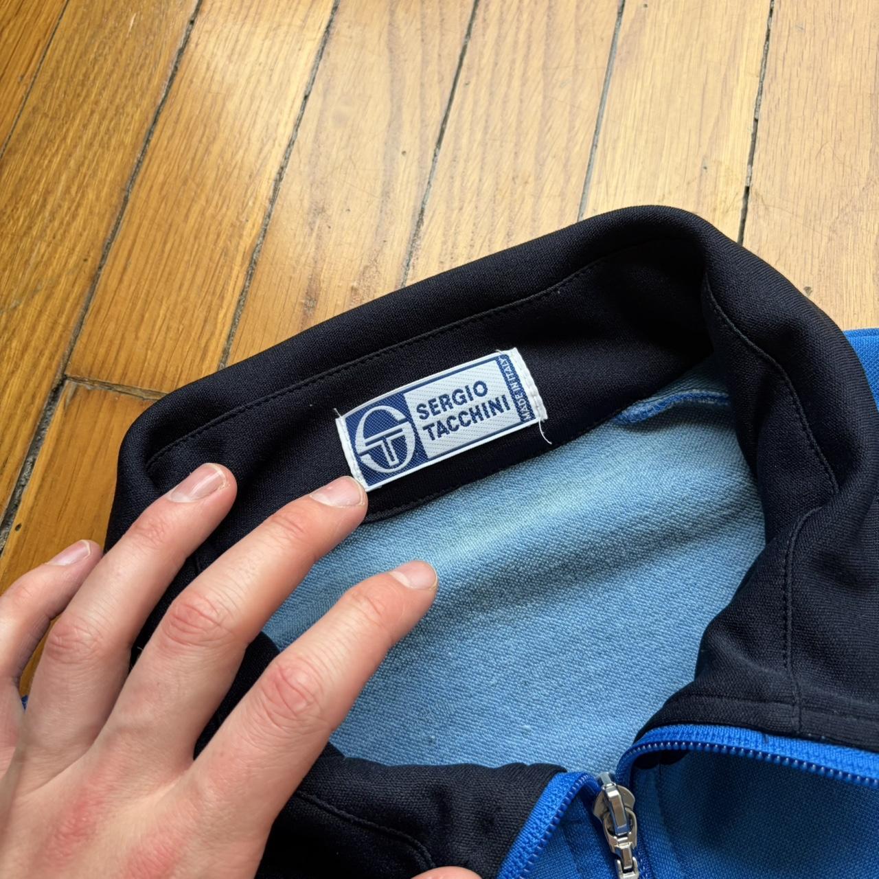 1980s Sergio Tacchini Jacket Blue S