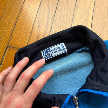 1980s Sergio Tacchini Jacket Blue S