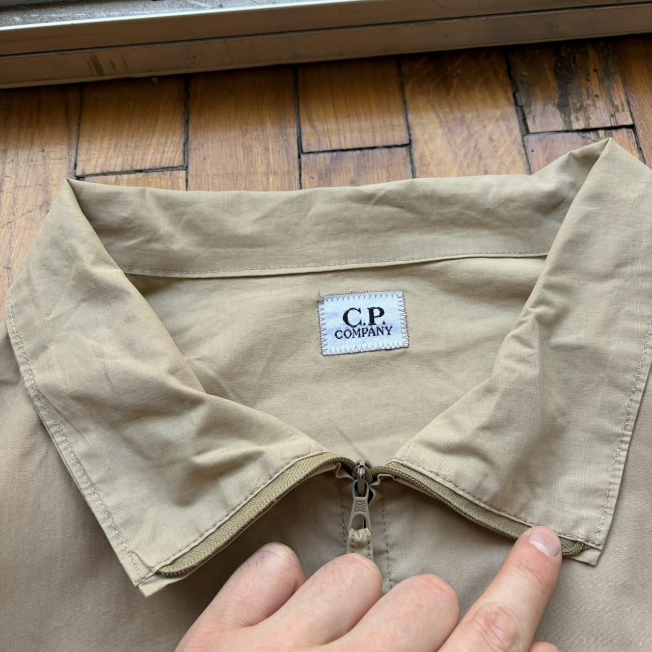 S/S 2001 CP Company Bomber Jacket Beige L