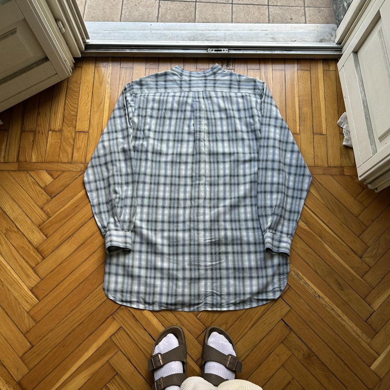 1990s Armani Jeans Checked Shirt XL