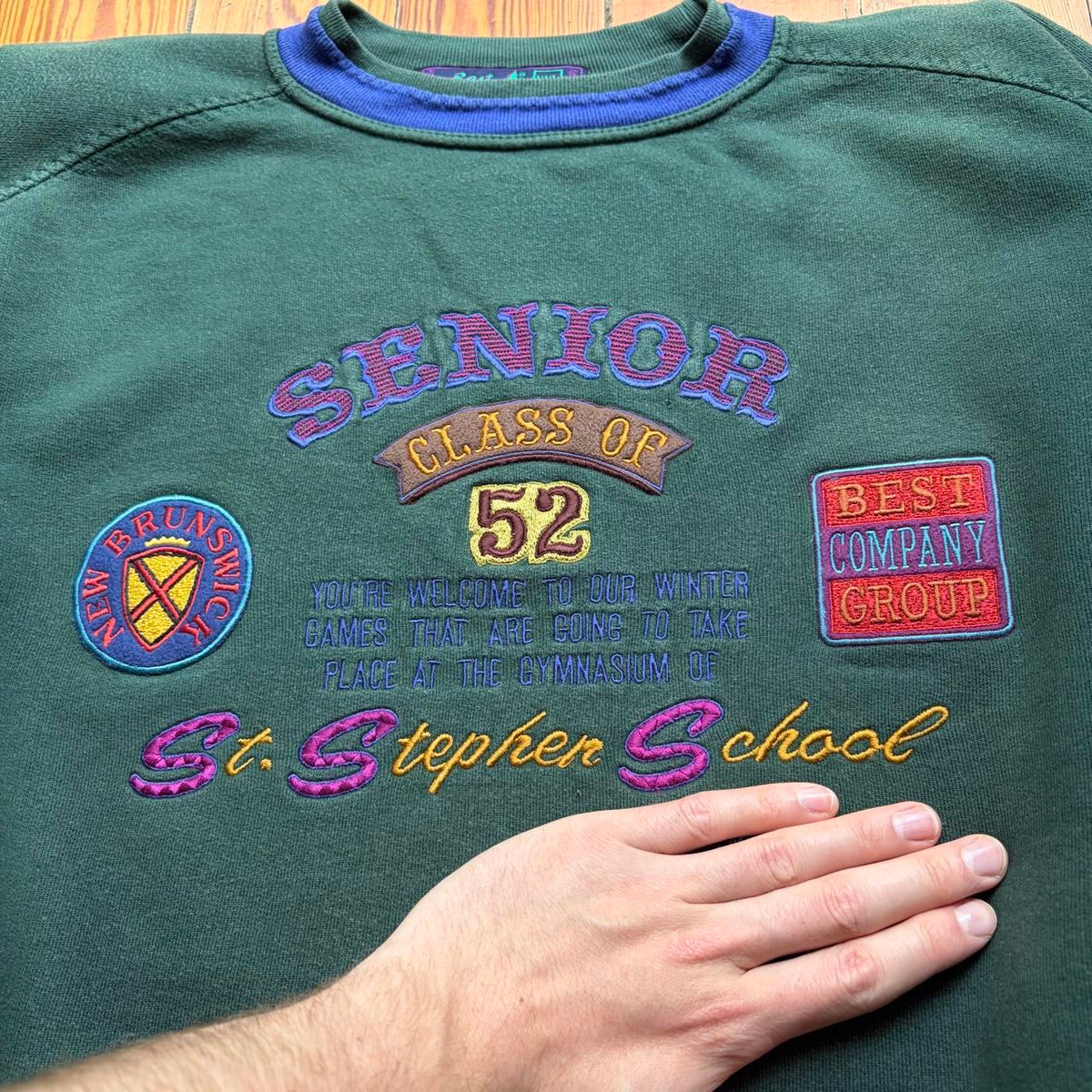 1990s Best Company Sweatshirt XXL