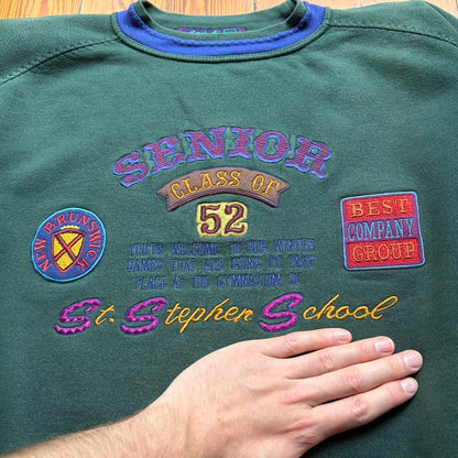 1990s Best Company Sweatshirt XXL