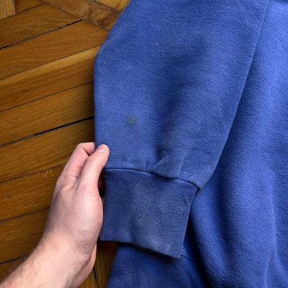 1980s Best Company Skiing Sweatshirt Blue L