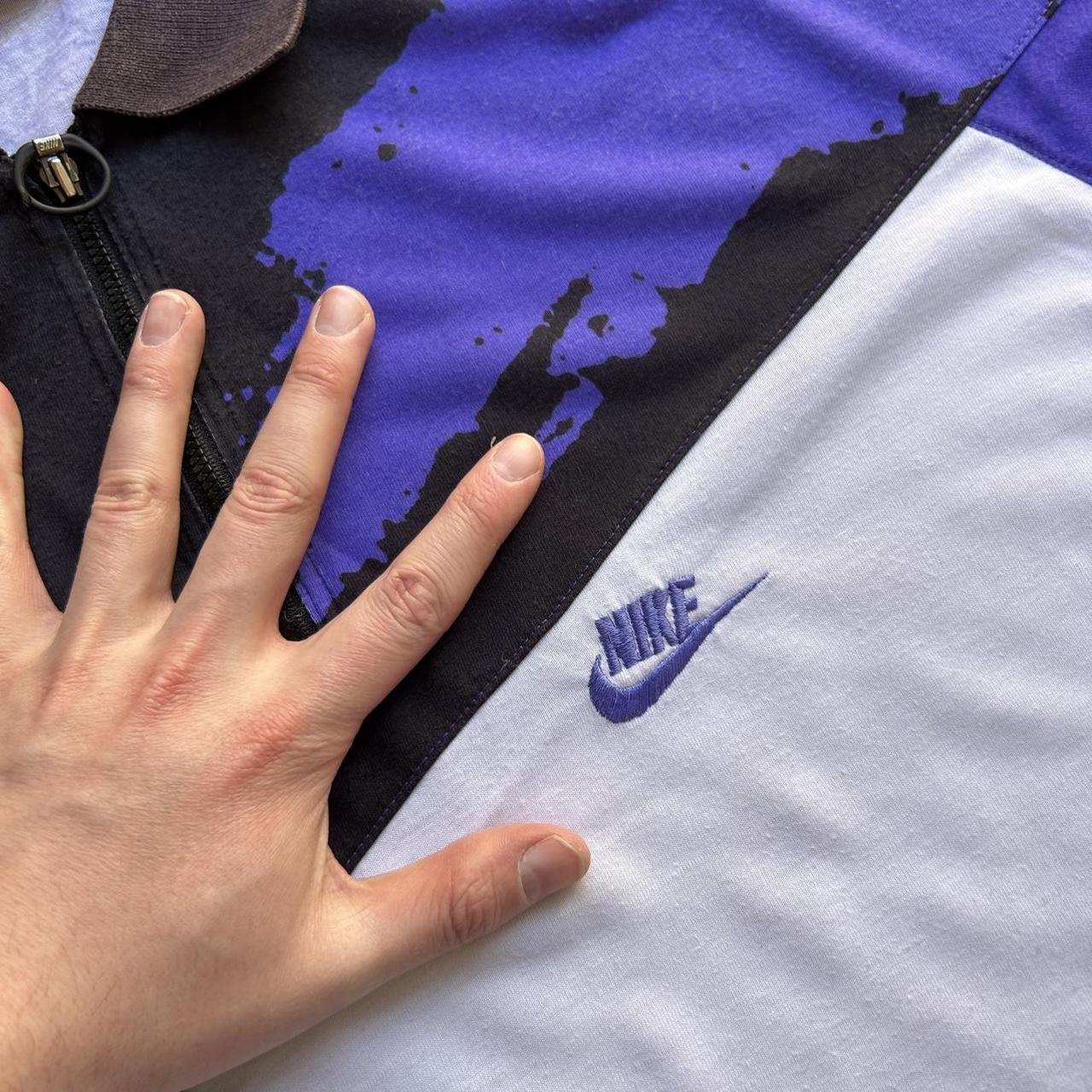 1990s Nike Challenge Court Polo Shirt L