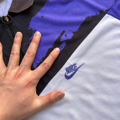 1990s Nike Challenge Court Polo Shirt L