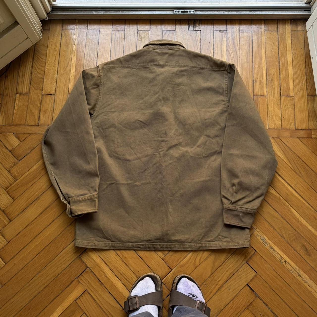1980s Stone Island Marina Overshirt Jacket L