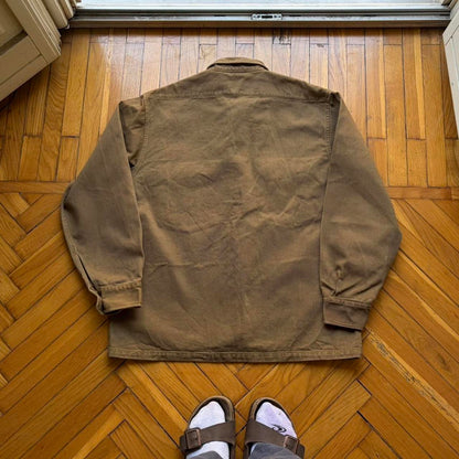 1980s Stone Island Marina Overshirt Jacket L