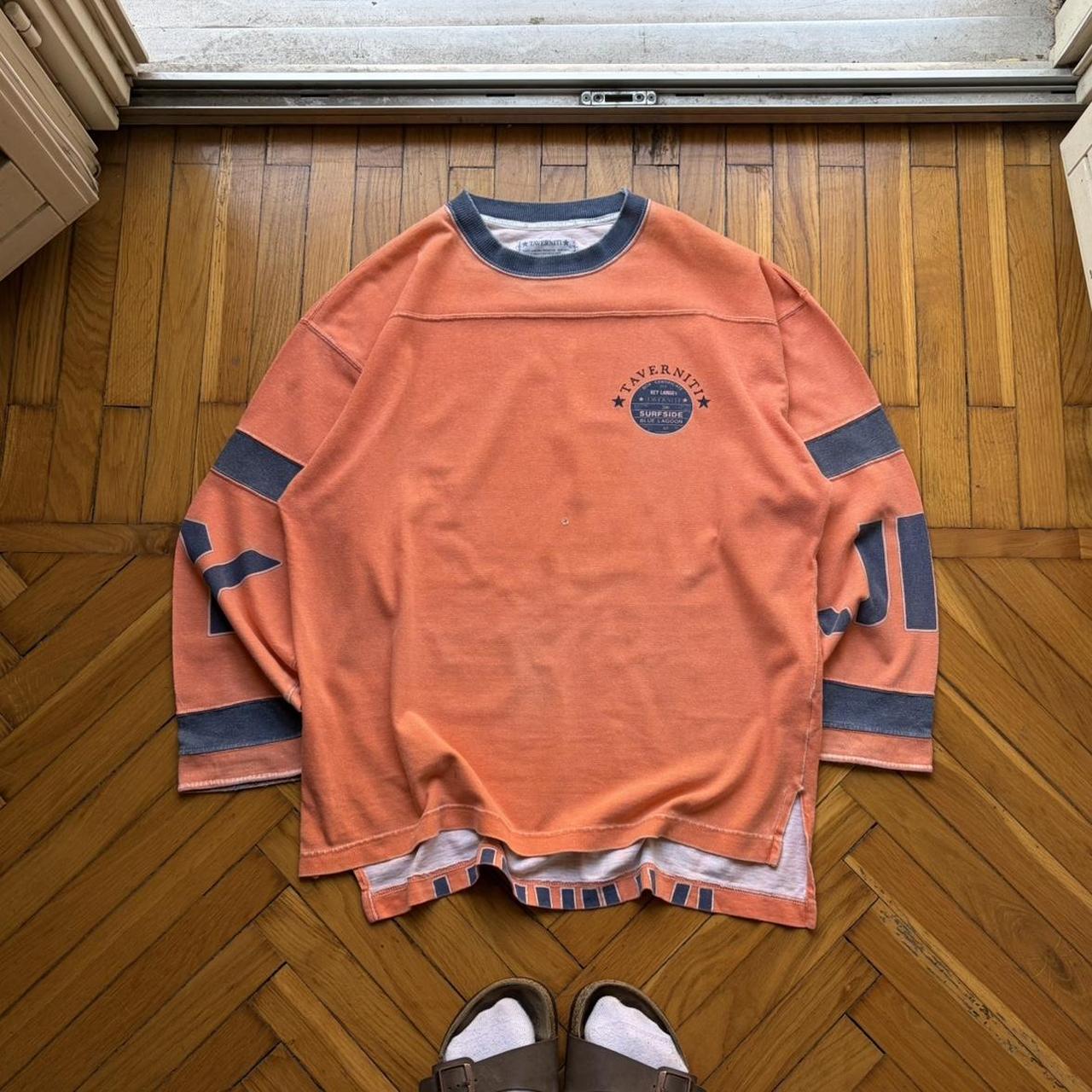 1990s J Taverniti LS T Shirt L