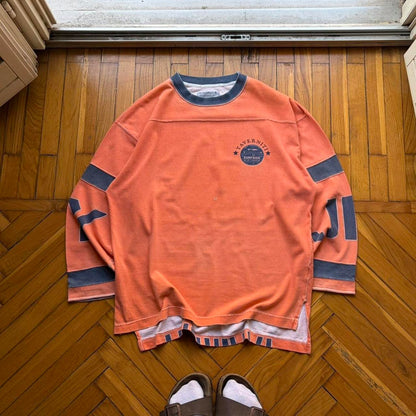 1990s J Taverniti LS T Shirt L
