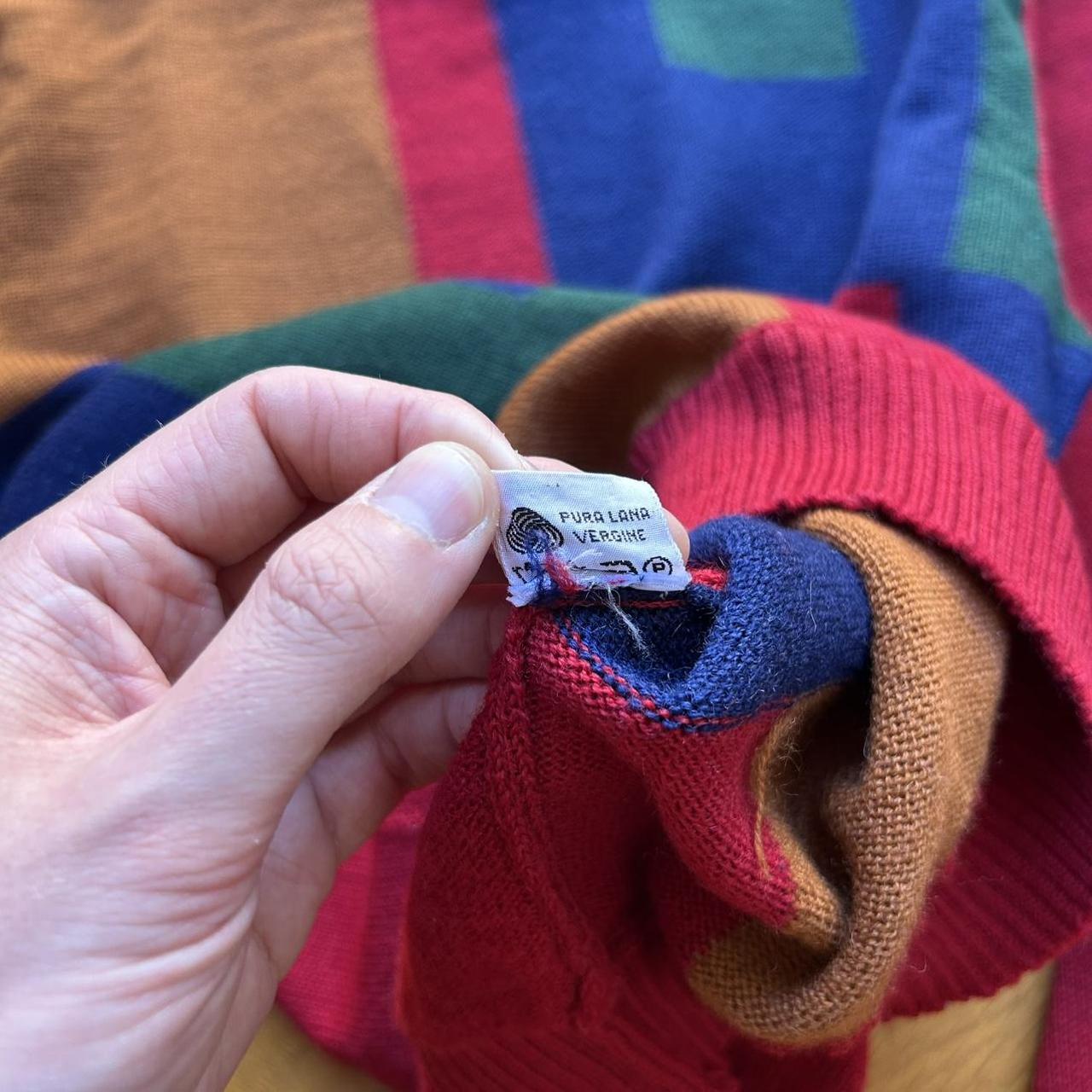 1980s Cerruti 1881 Knitted Jumper Red XS