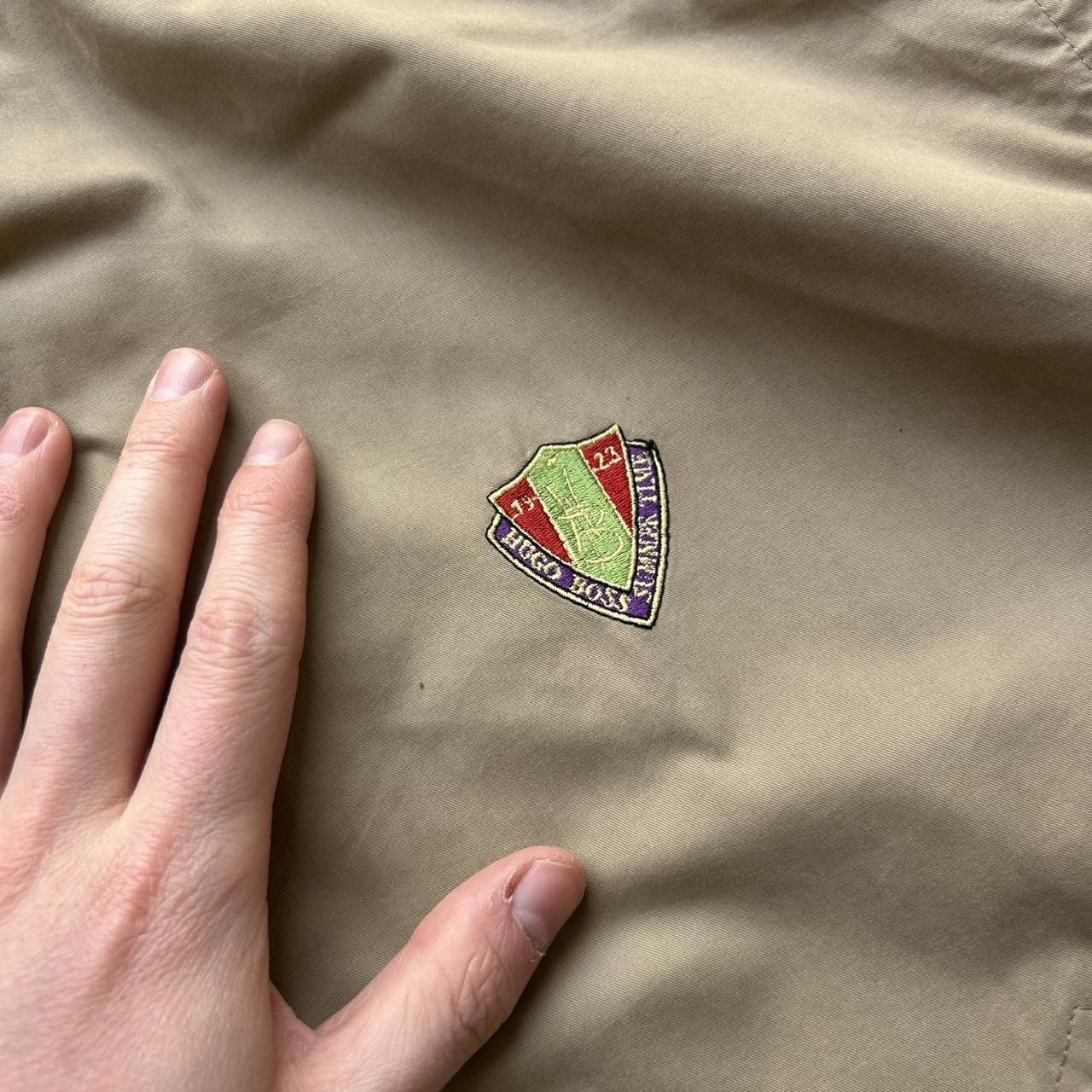 1990s Hugo Boss Bomber Jacket XL