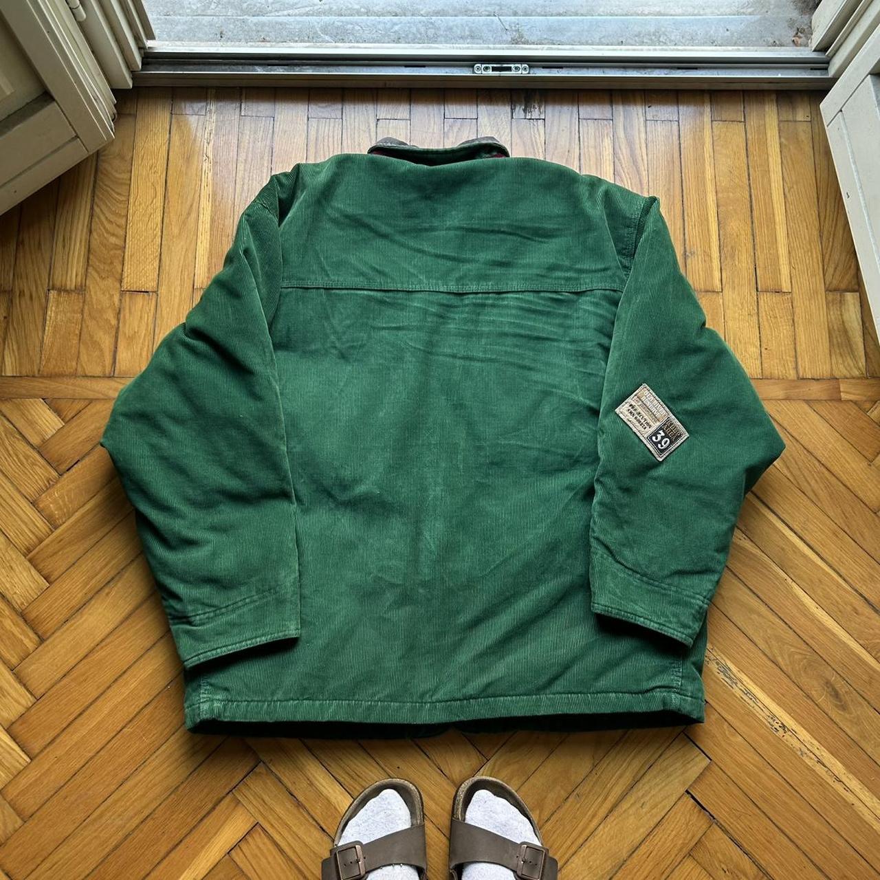 1980s Best Company Corduroy Jacket XXL