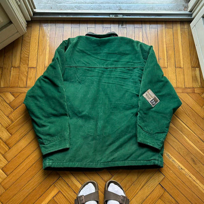 1980s Best Company Corduroy Jacket XXL