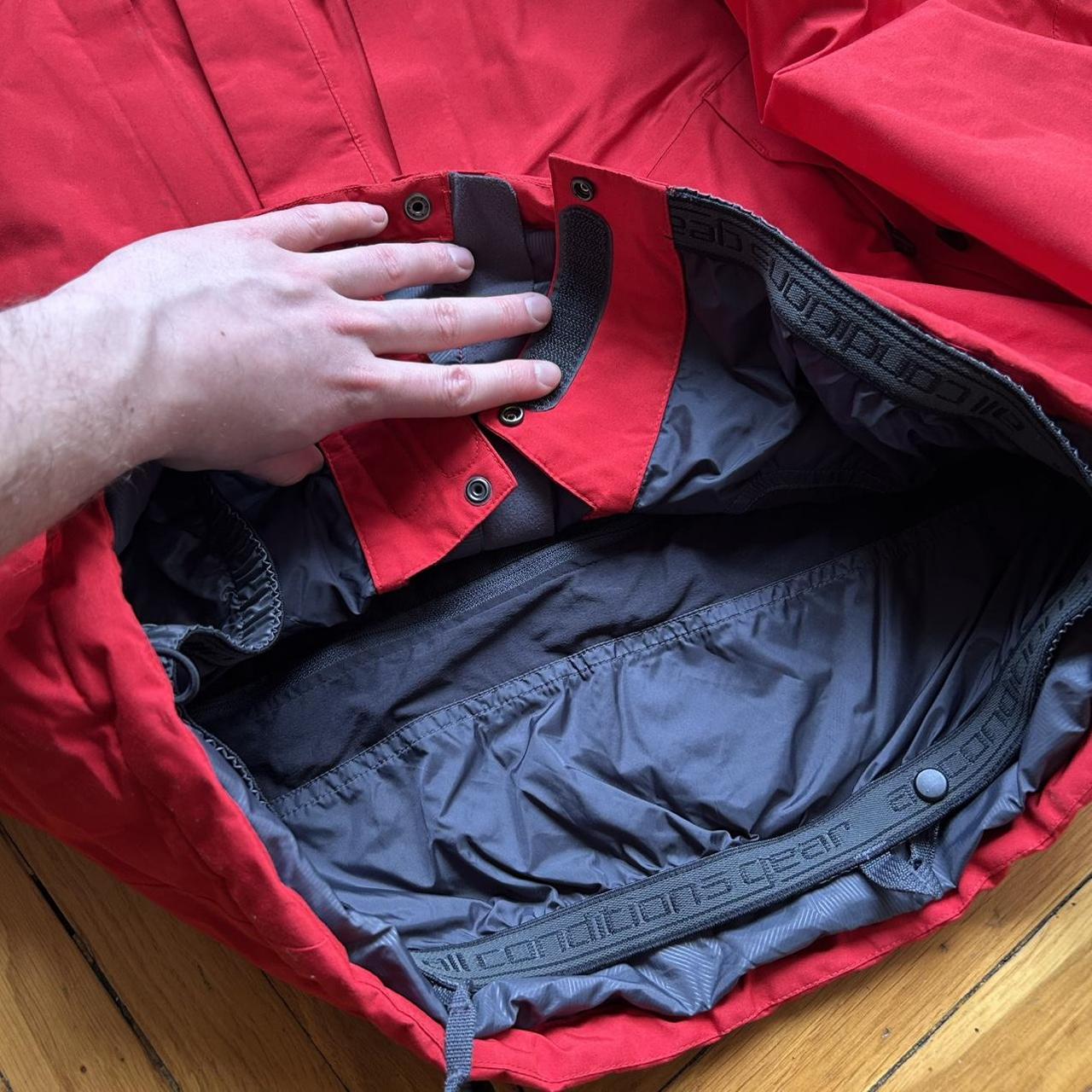 2000s Nike ACG Gore Tex Recco Jacket Red L