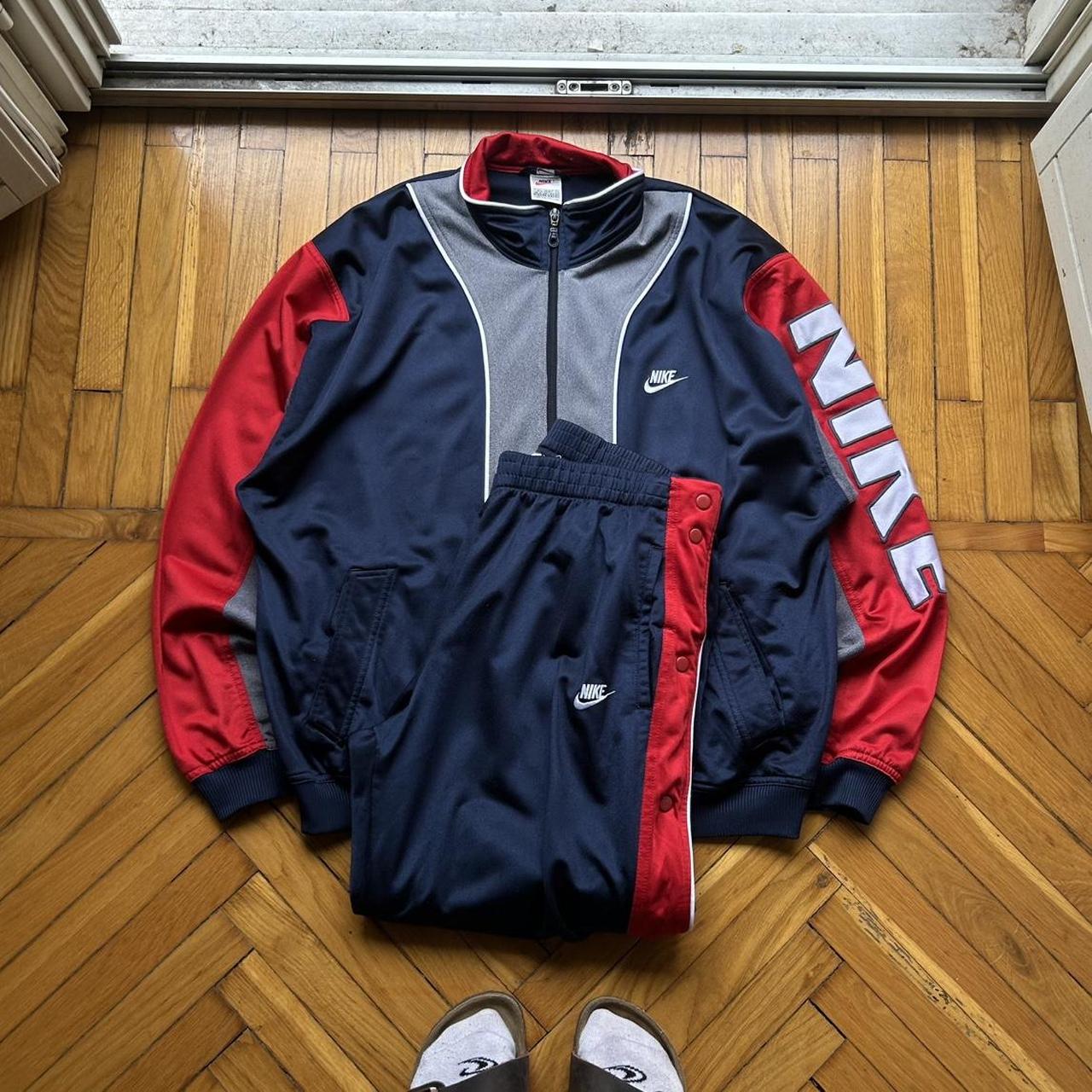 1990s Nike Full Tracksuit L
