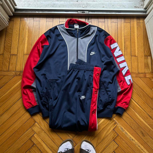 1990s Nike Full Tracksuit L