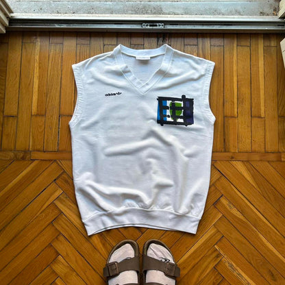 1990s Adidas Originals Stefan Edberg Sweater Vest S