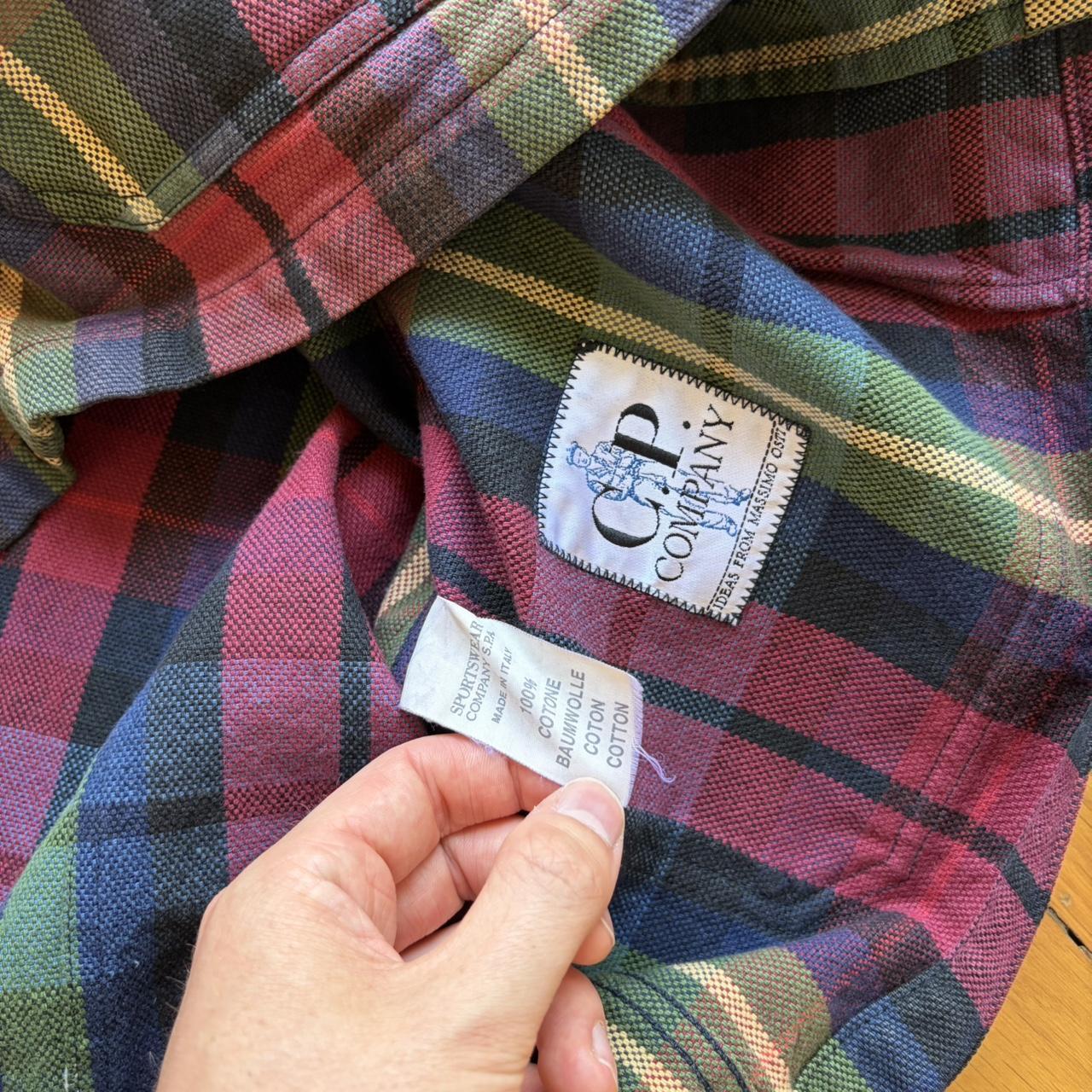 1994 CP Company Checked Jacket L