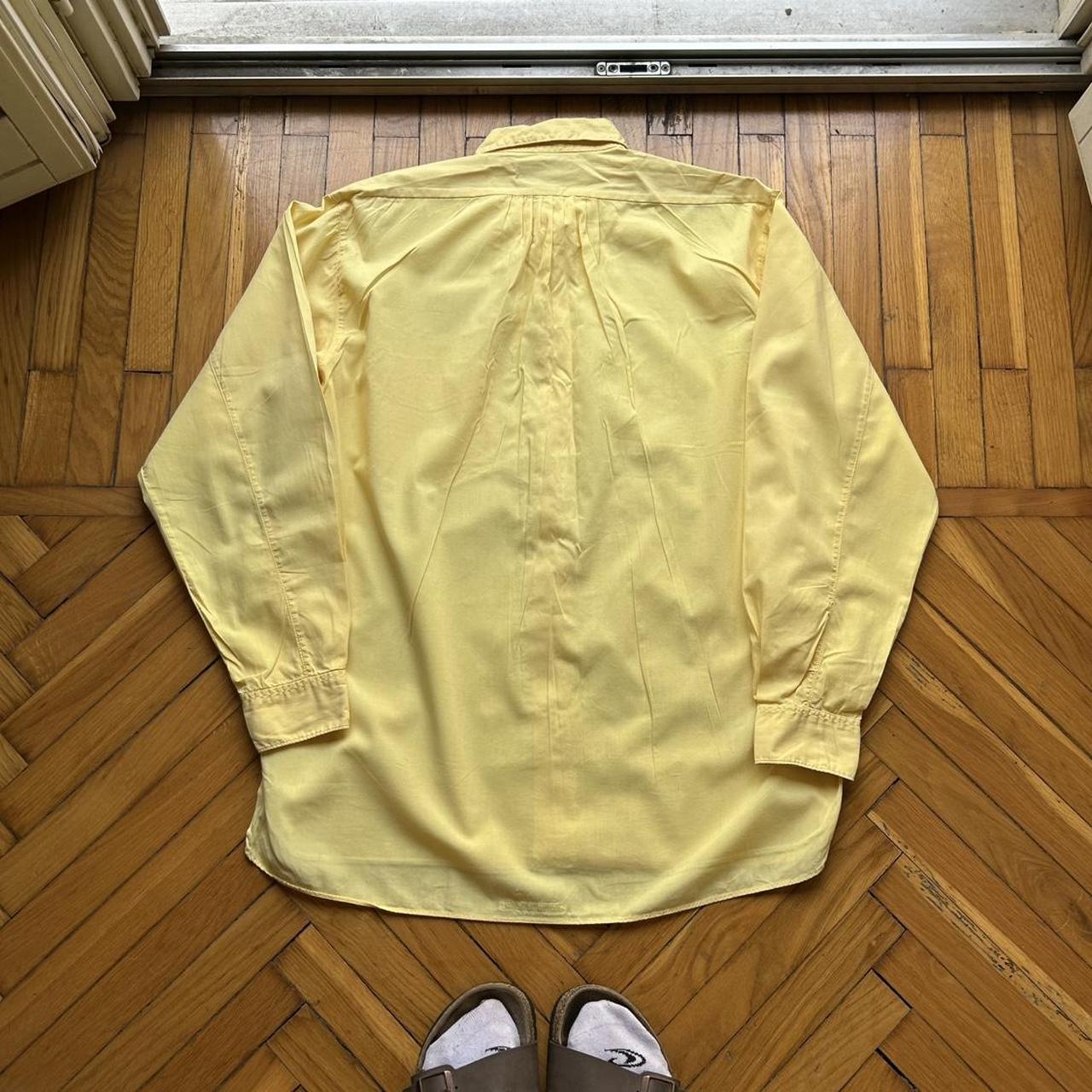 1980s CP Company Shirt Yellow L