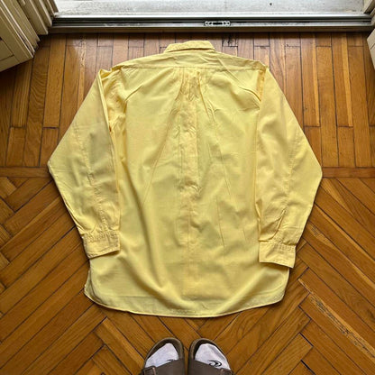 1980s CP Company Shirt Yellow L