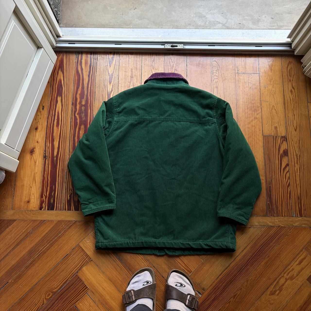 1980s Best Company Corduroy Jacket Green S