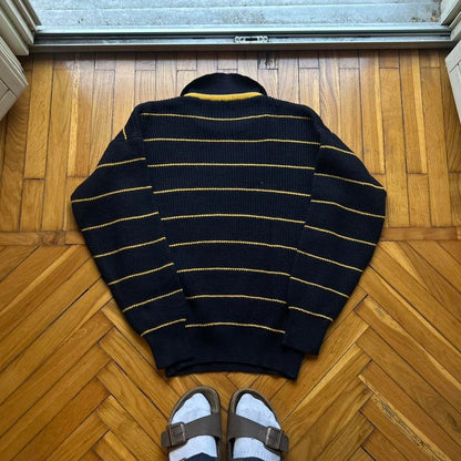 1990s Valentino Beachwear Knitted Jumper M