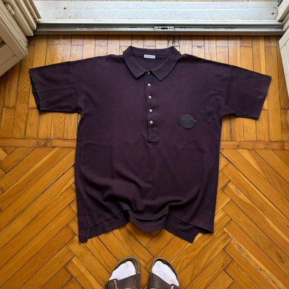 1980s Boneville Navy Arctic Polo Shirt L