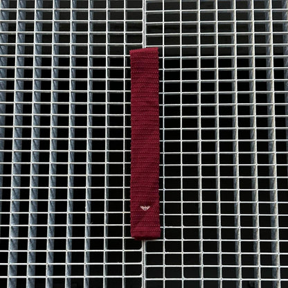 1980s Giorgio Armani Tie Burgundy