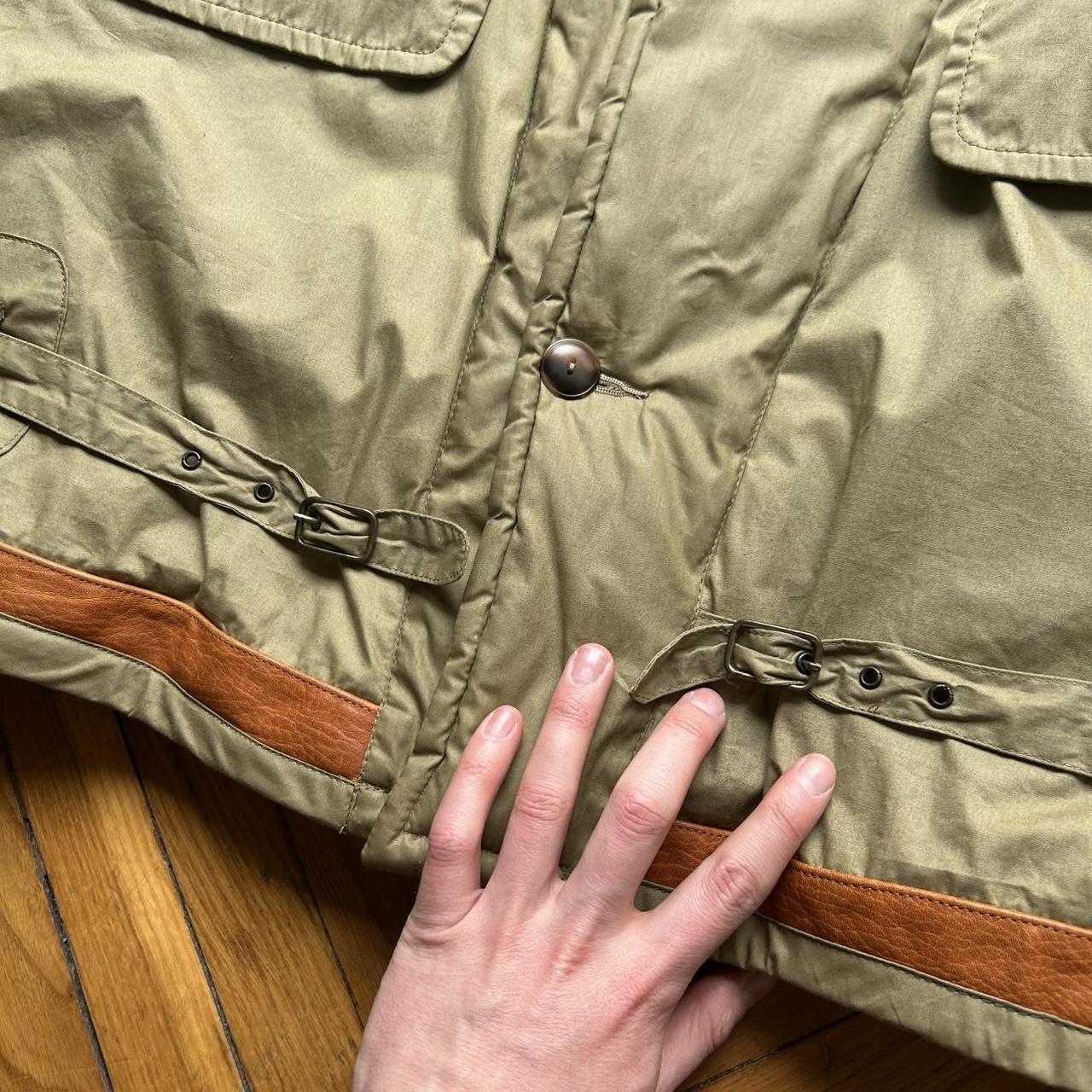 1980s CP Company Riding Coat Khaki XL