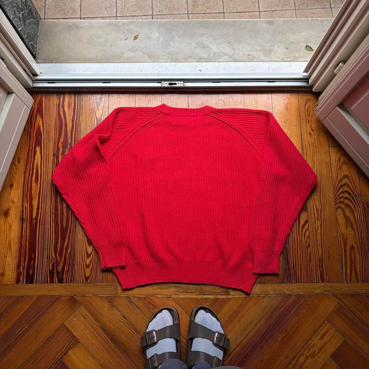 1980s Emporio Armani GA21 Knitted Jumper L