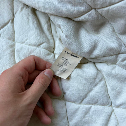1980s Stone Island Jacket Liner Yellow M