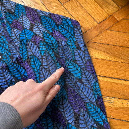 1990s Patagonia Leaves Fleece L