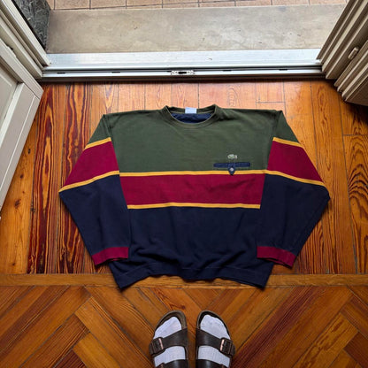 1990s Lacoste Chemise Sweatshirt L