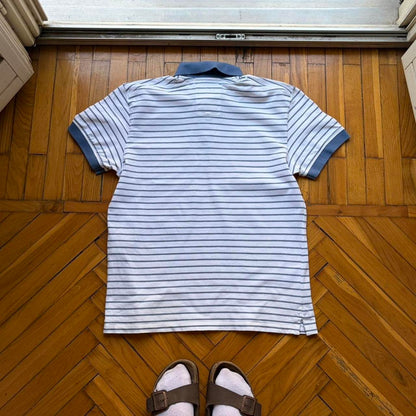S/S 2008 Stone Island Denims Striped Polo Shirt M