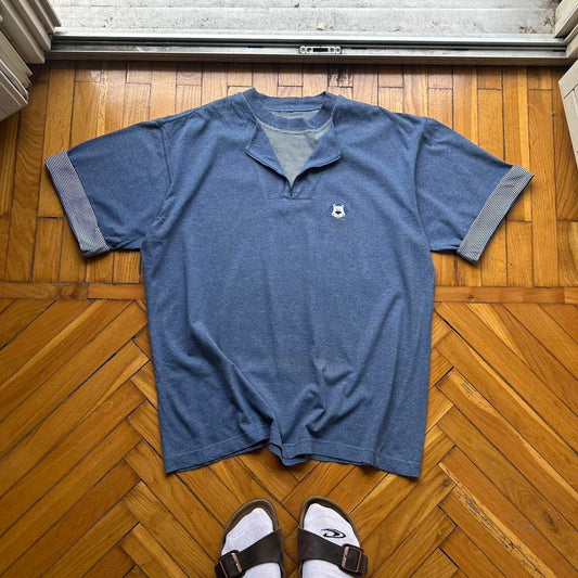 1990s Iceberg T Shirt Navy L